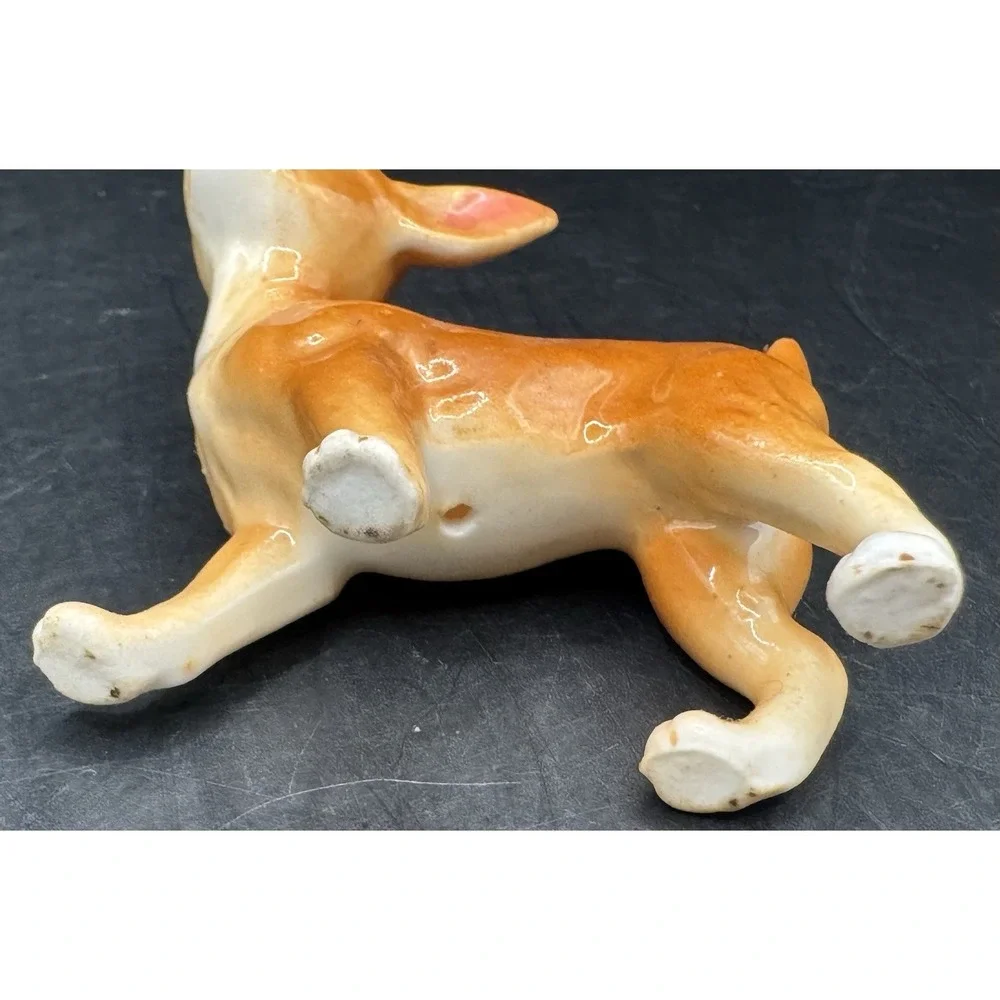 Lot Of 3 Vintage Ceramic Chihuahua Dogs Trinket Shelf Display Decor READ NOTES
